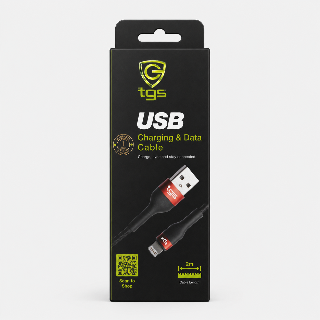 TGS CABLE 2M