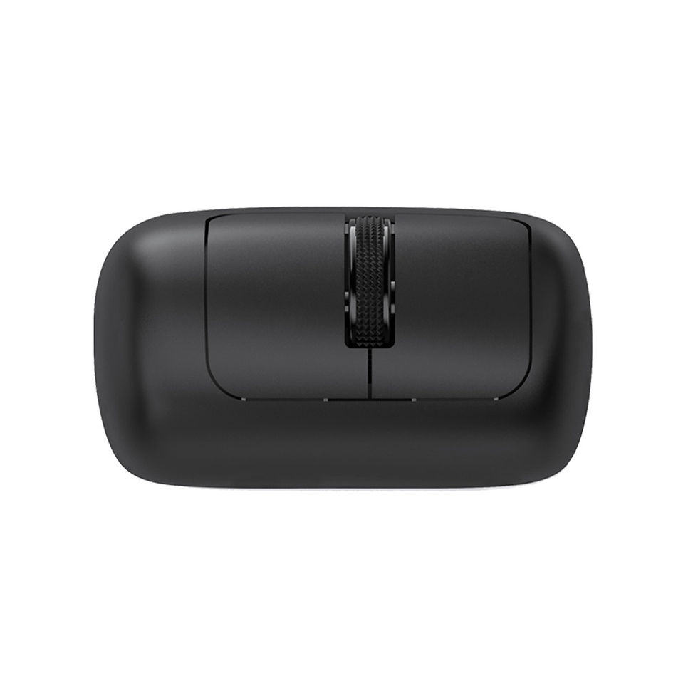 Thumbnail: Porodo Wireless Horizontal Mouse DPI 2000 - Black