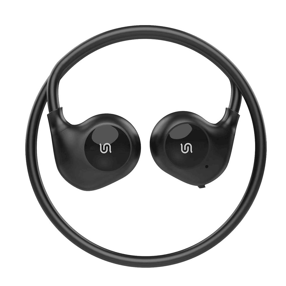 Thumbnail: Porodo Soundtec Air Conduction TWS Neckband with Intelligent Touch Control