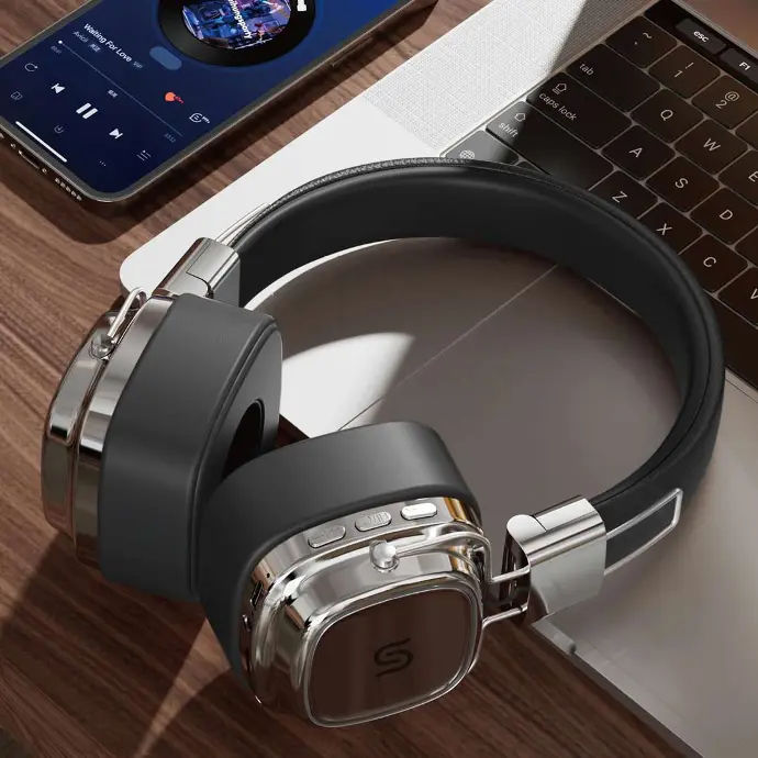 Thumbnail: Porodo Vintage Headphones