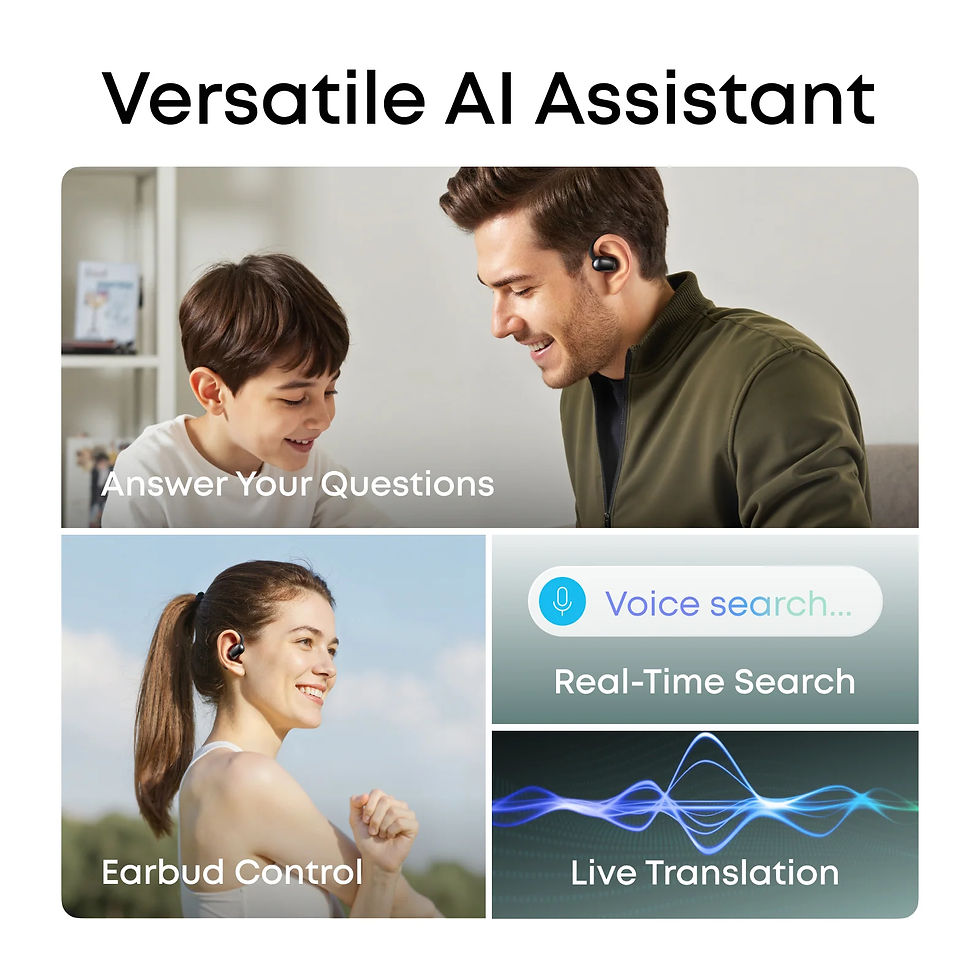 Thumbnail: soundcore AeroFit 2 AI Assistant Open Ear Headphone