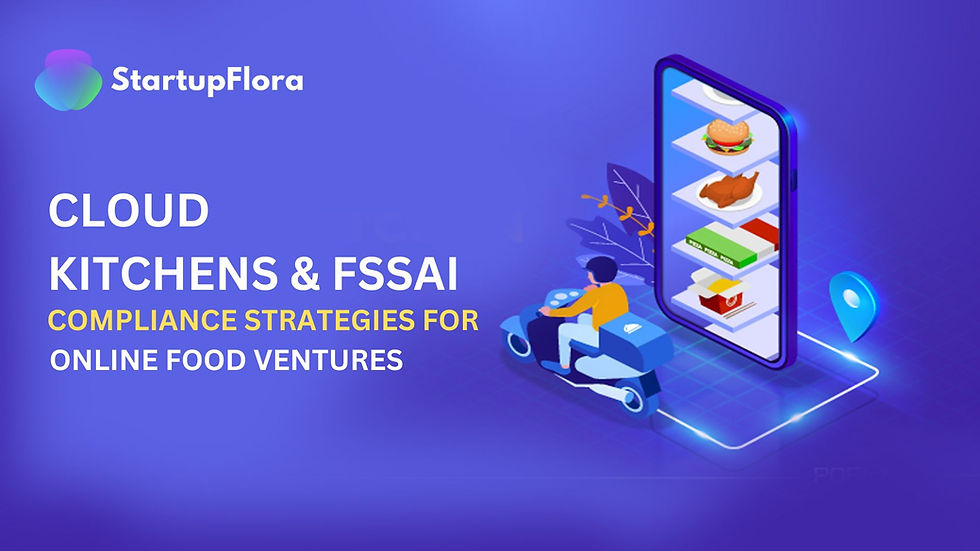 Cloud Kitchens & FSSAI