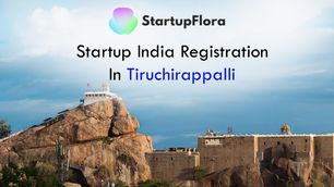 Startup India Registration in Tiruchirappalli