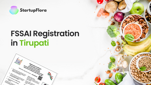 FSSAI Registration In Tirupati