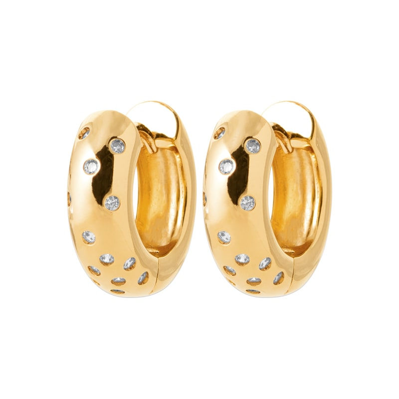 Boucles d'oreilles créoles 2656910