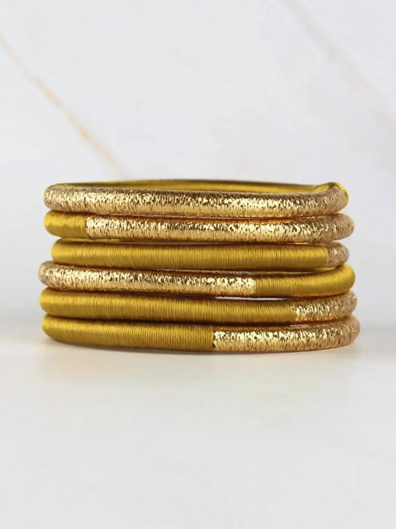 Jonc Dahabi bronze Maison Izel