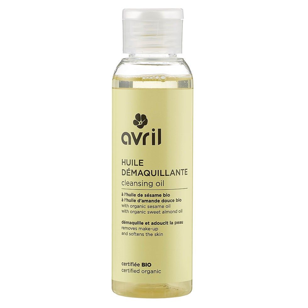 AVRIL Huile démaquillante bio