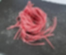 Rode Biet Tagliolini
