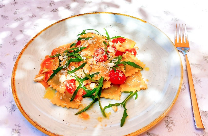 Thumbnail: RAVIOLI MEDITERRANEI