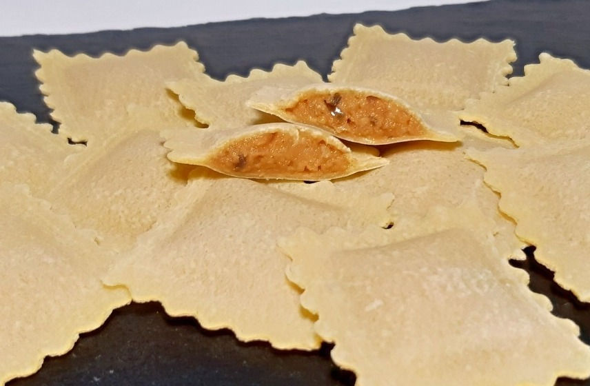 Thumbnail: RAVIOLI PARMICIANA