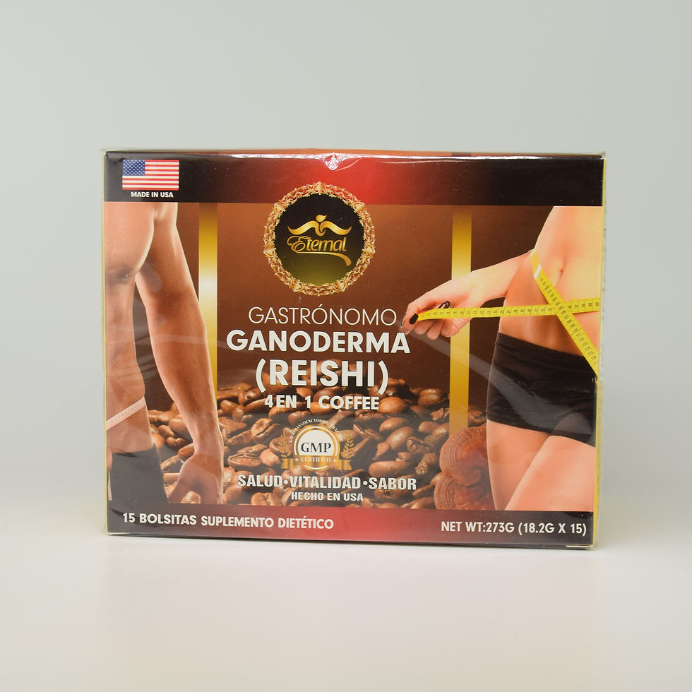Cafe de Ganoderma Late
