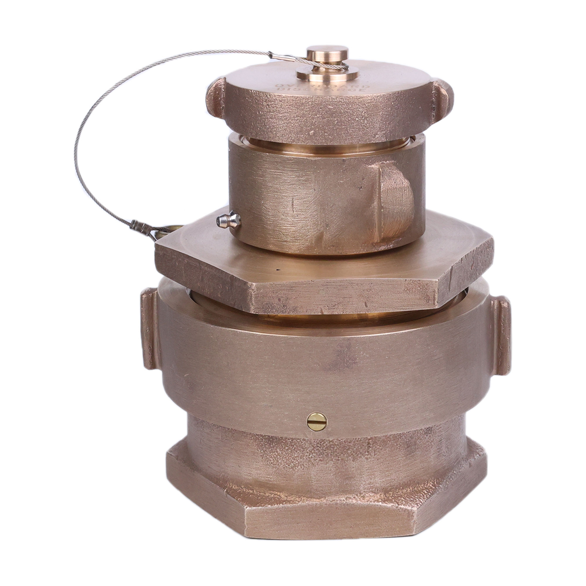 Overboard Discharge Fitting with 73 Series Adapter