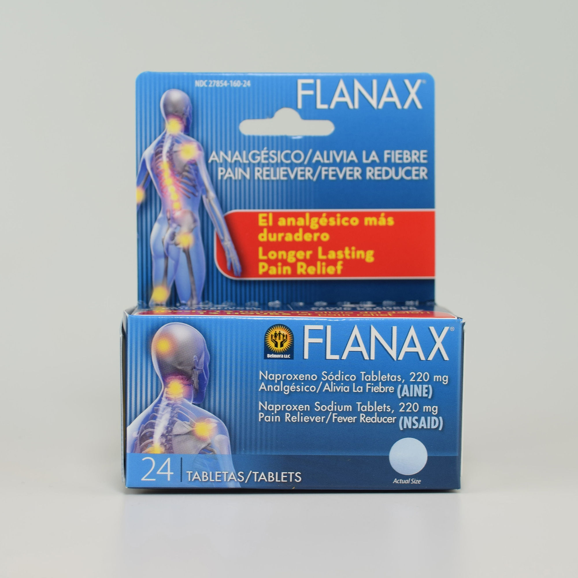 Flanax Tableta 24