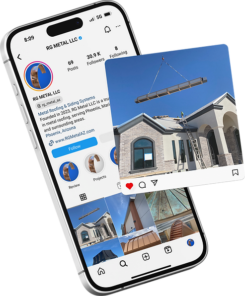 RG Metal Roofing Phoenix