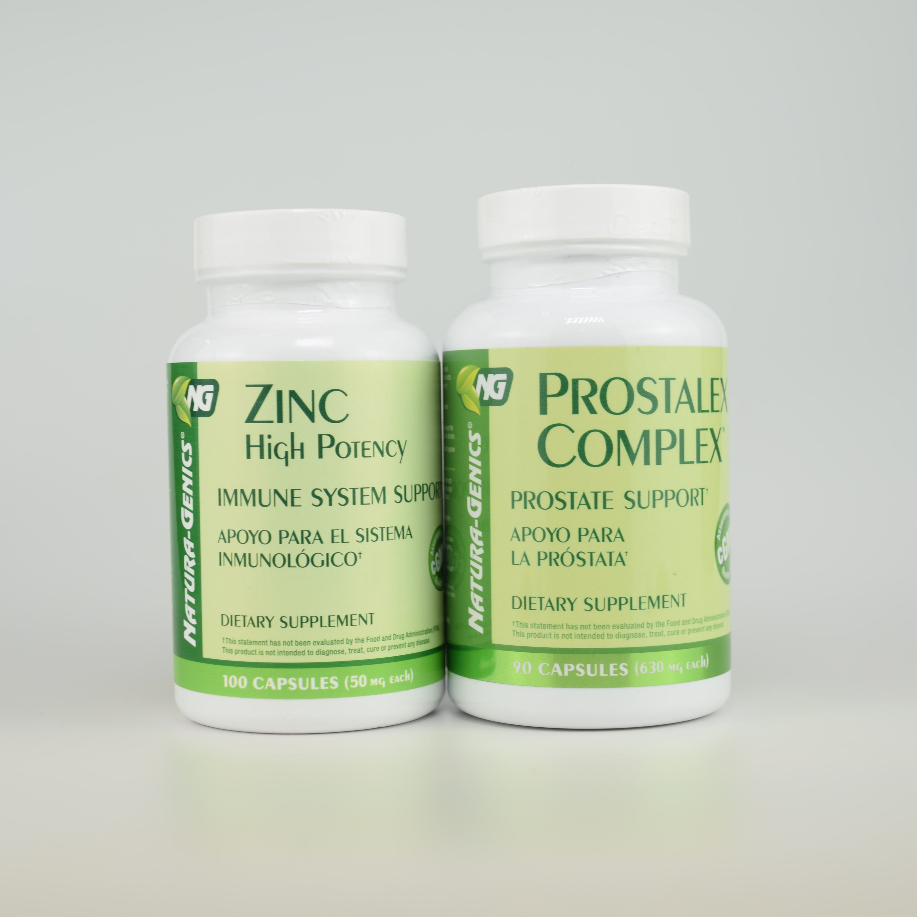 Prostalex Complex y Zinc