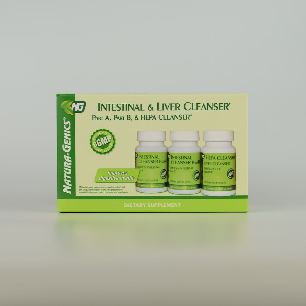 Limpieza Intestinal Natural Genic