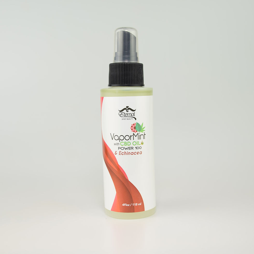 Vapor Mint con Equinacea y CBD