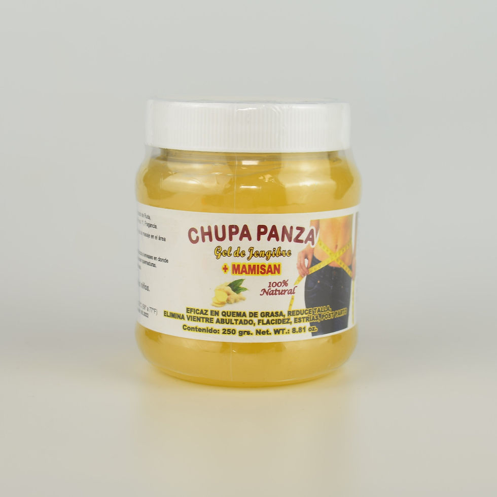 Chupa Panza Gel