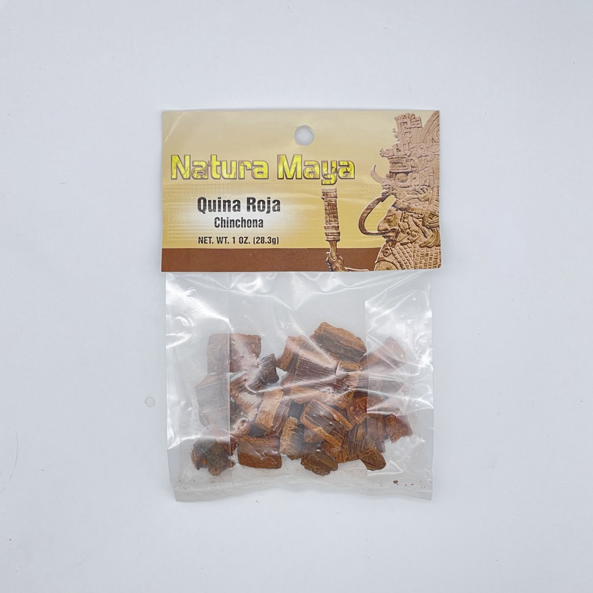 Quina Roja 2 paquetes (1oz c/u)