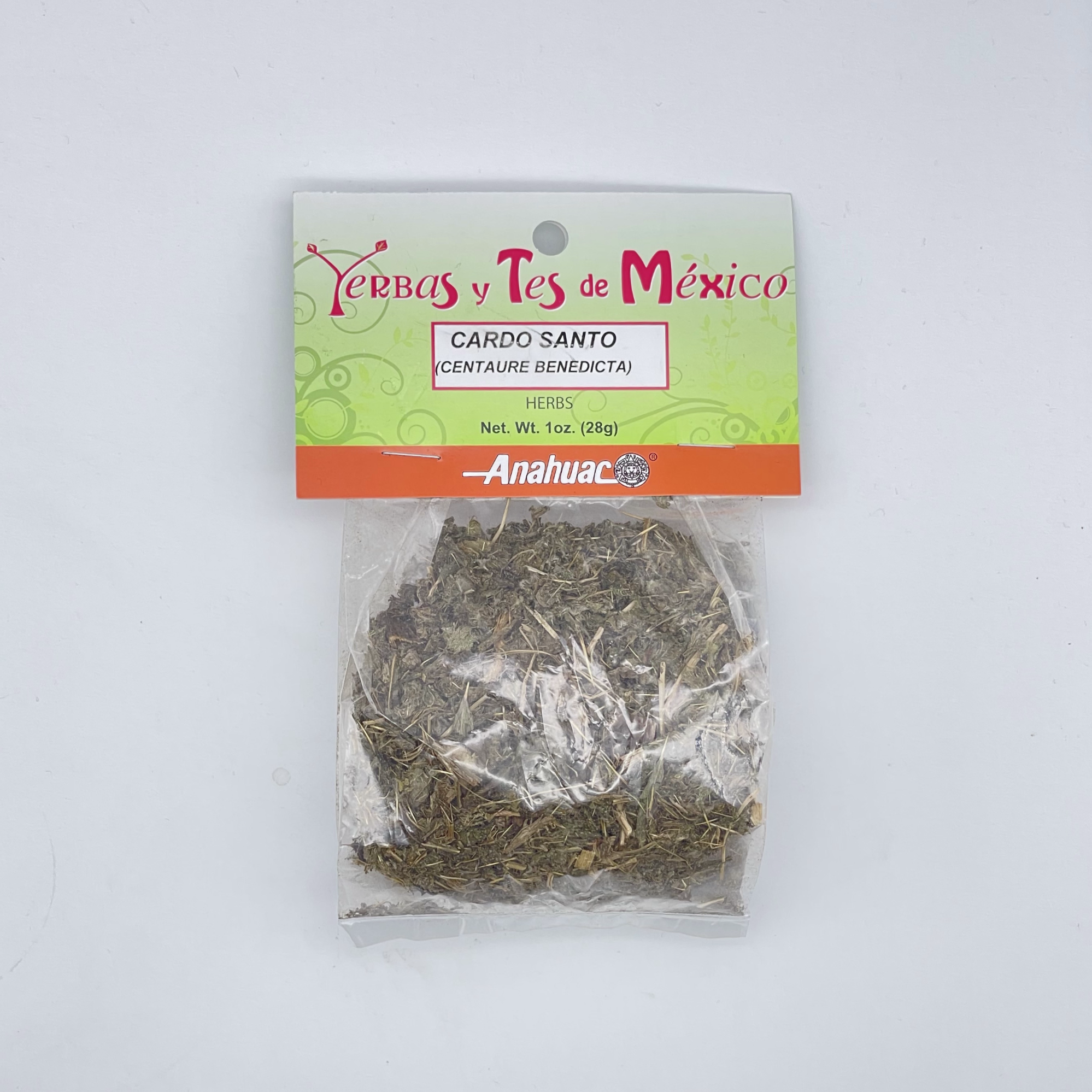 Cardo Santo 2 paquetes(1oz c/u) 