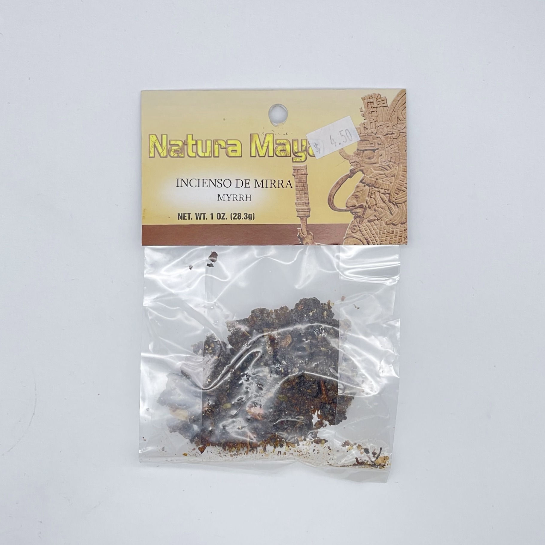 Incienso de Mirra 2 paquetes (1oz c/u)
