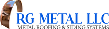RG Metal Roofing Logo PNG