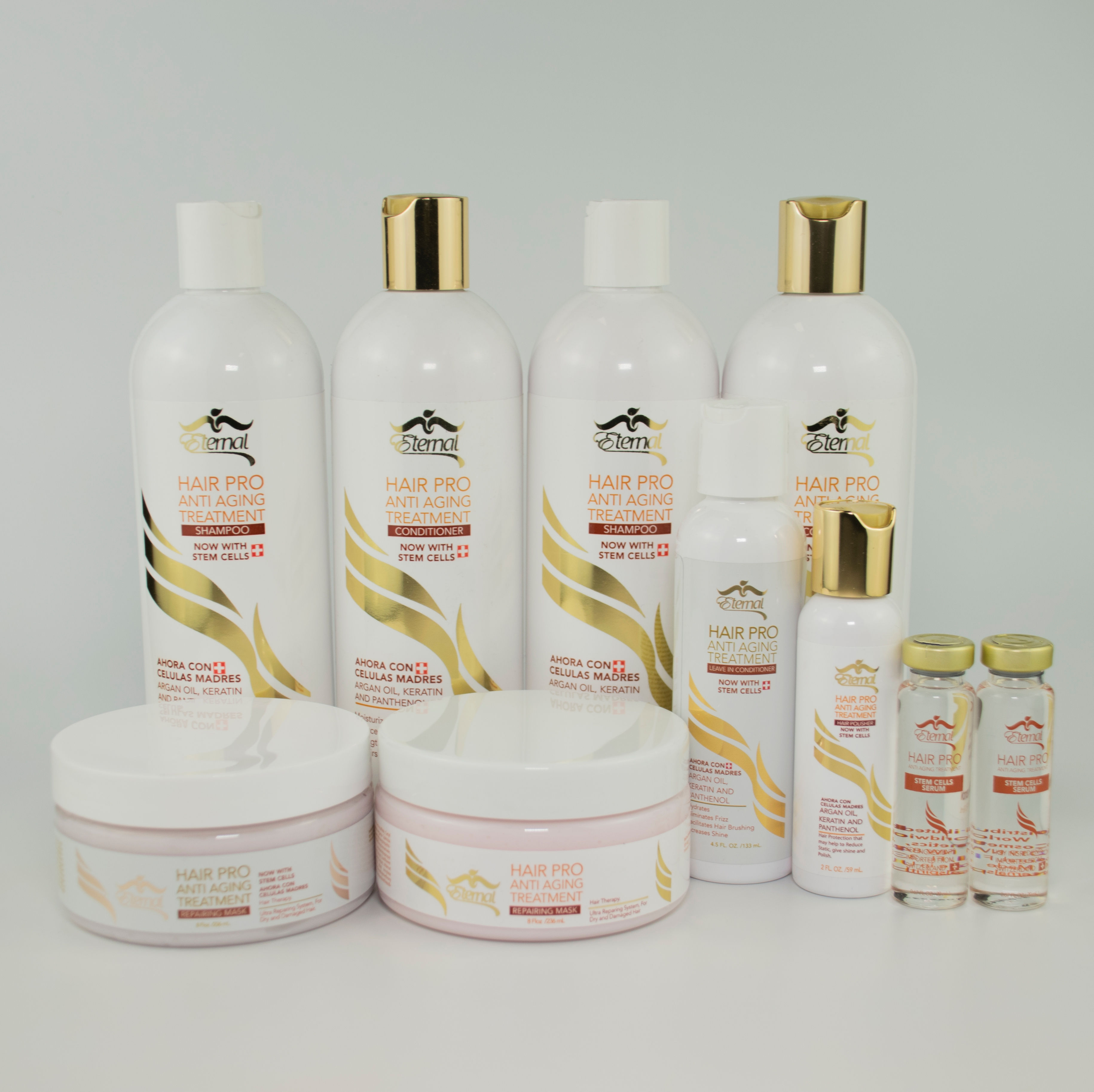 Paquete para el Cabello Celulas Madre