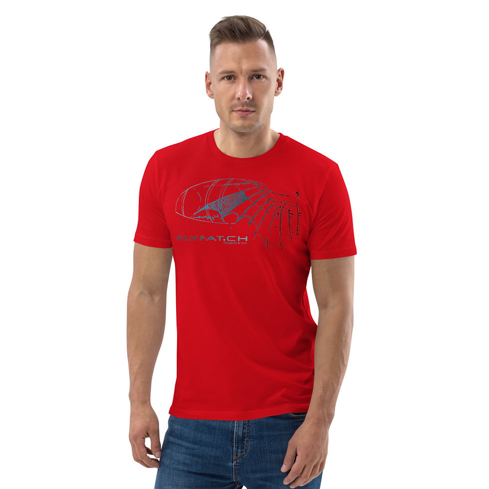 Thumbnail: Unisex organic cotton t-shirt
