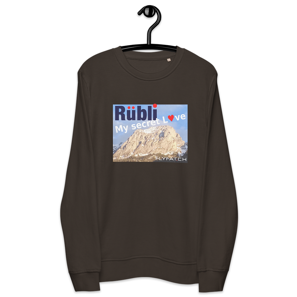 Thumbnail: Unisex organic sweatshirt