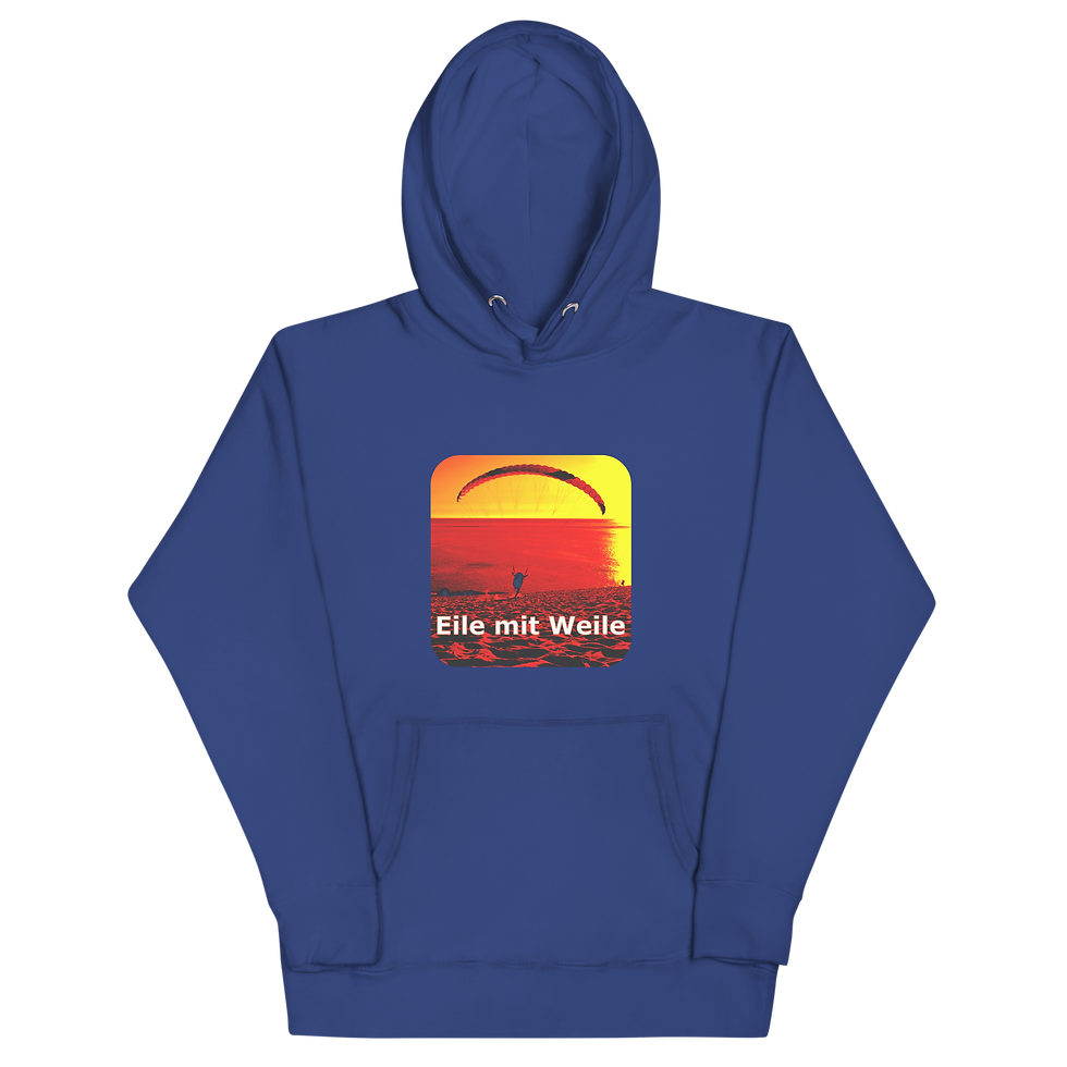 Miniaturbild: Hoodie Eile mit Weile