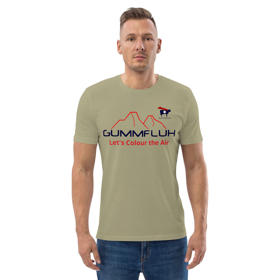Miniaturbild: T-shirt Gummfluh - Let's Colour the Air