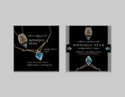 Monique Péan Trunk Show Evites