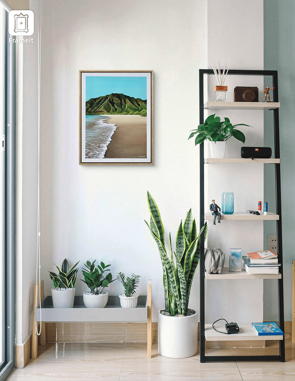 Thumbnail: "Makua" Fine Art Paper Print
