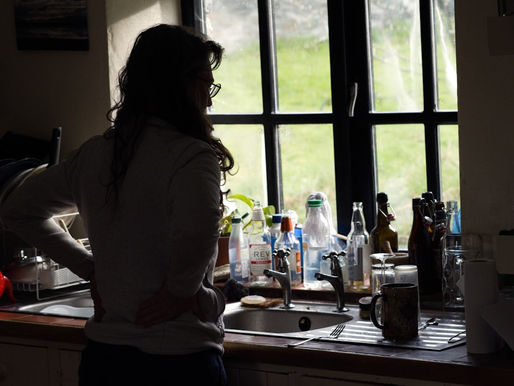 Why does menopause cause digestive problems?