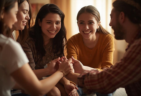 realistic image of advocacy and inclusion that's heartwarming and shows support for the au