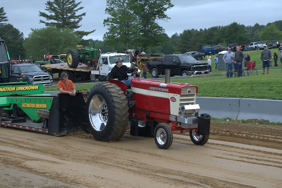 2026 Antique Tractor Pull and Antique Truck & Tractor Show