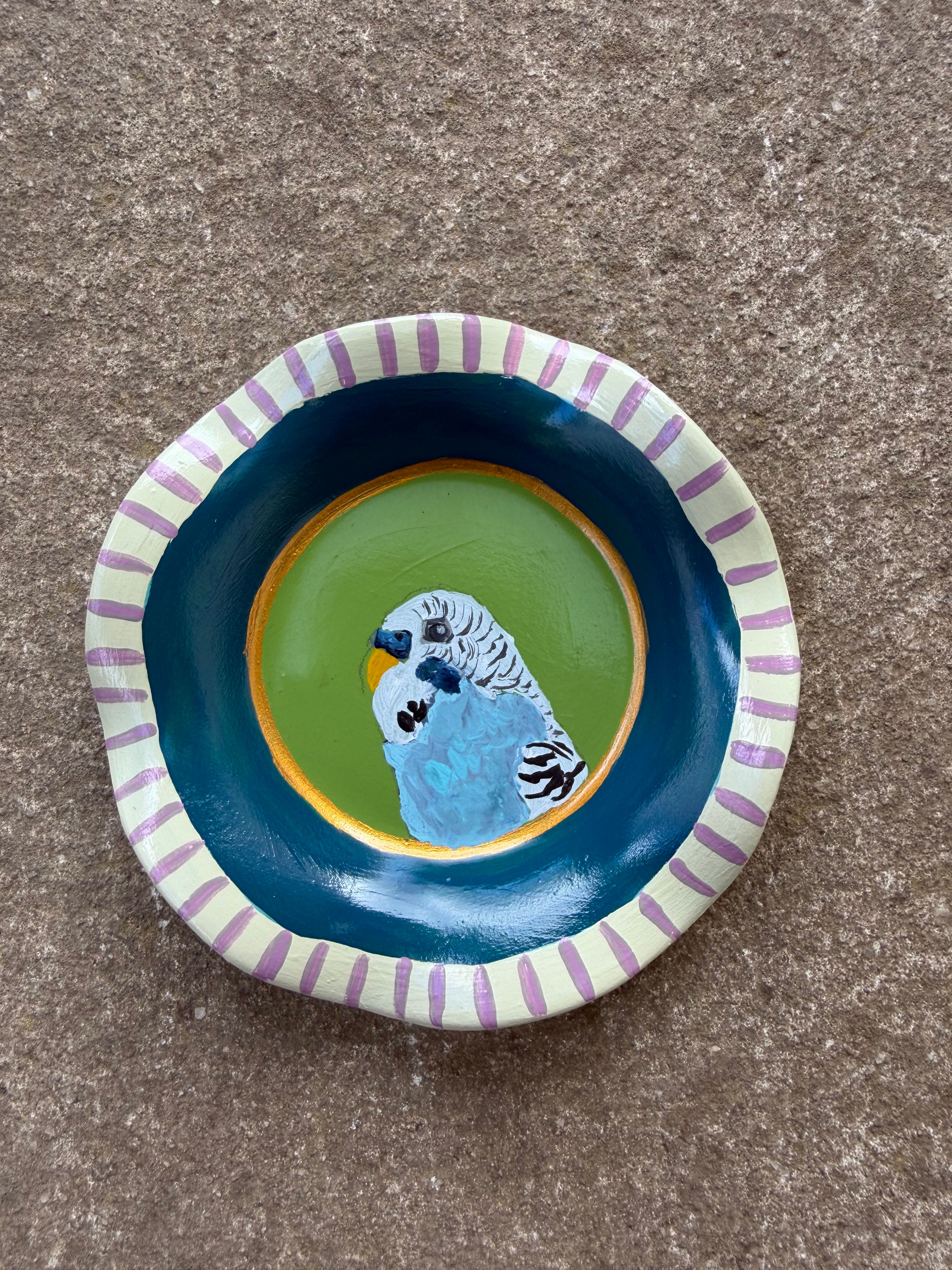Medium Budgerigar Dish