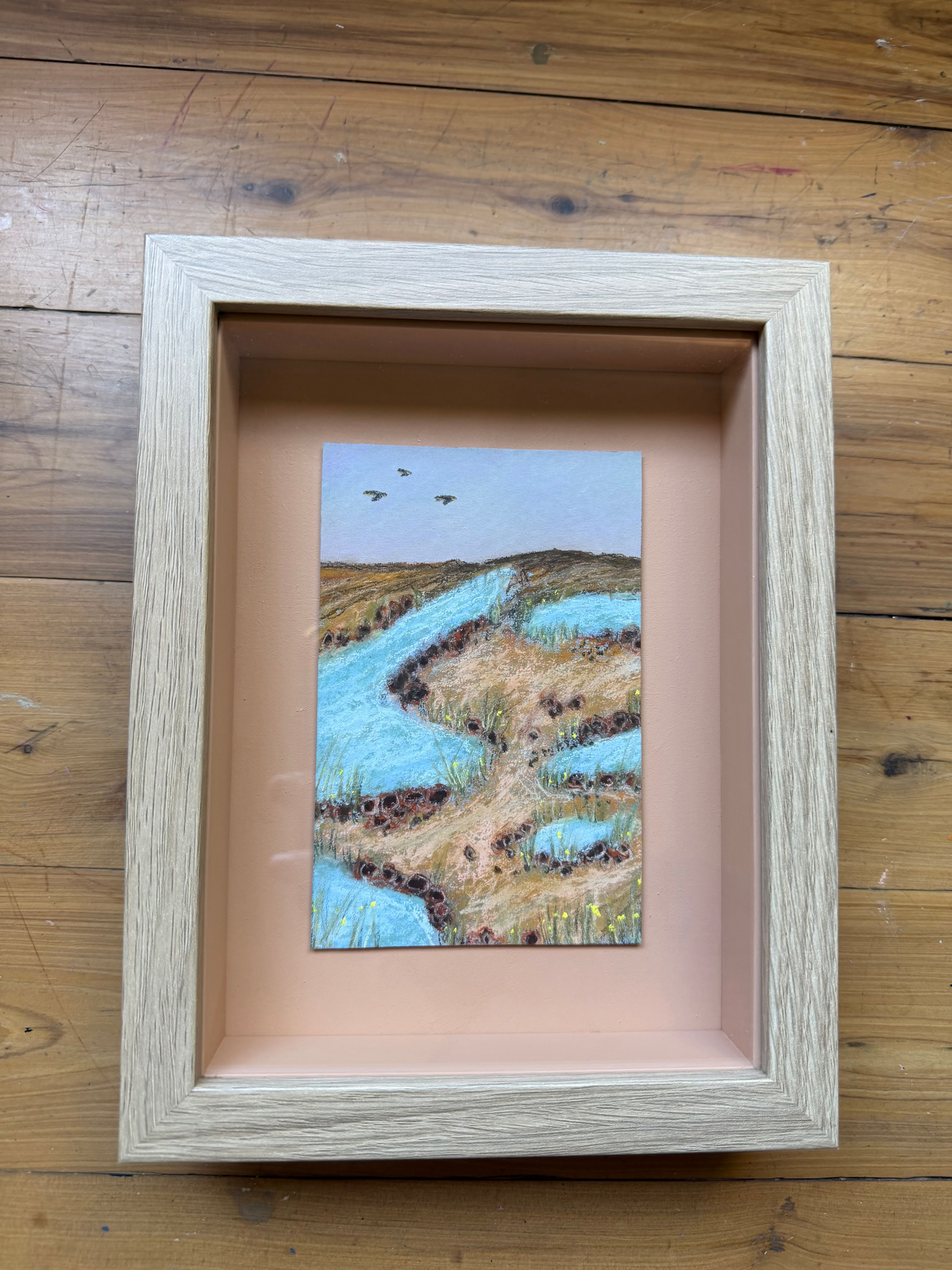 Original Soft Pastel 'Landscape 2'