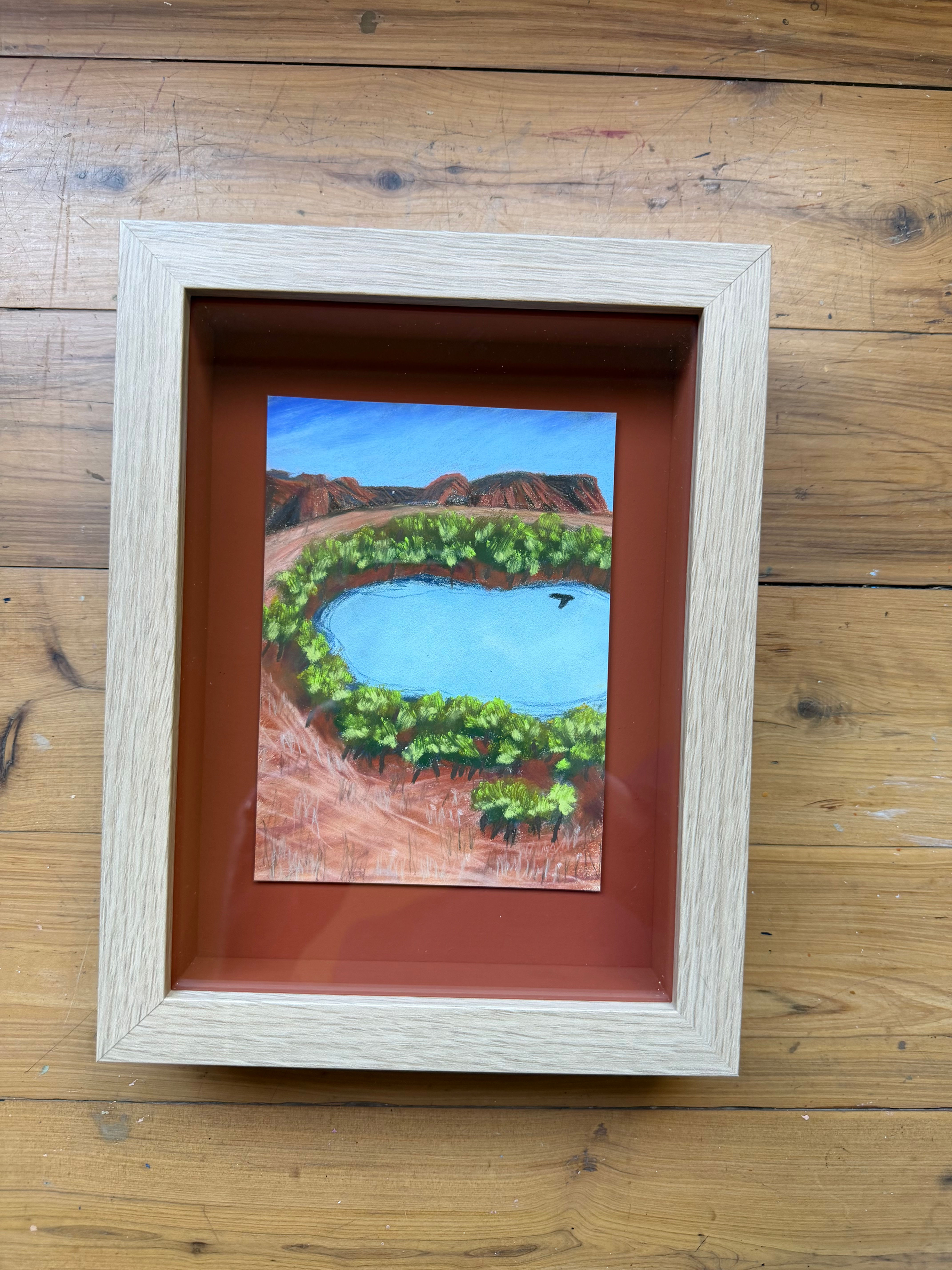 Original Soft Pastel 'Landscape 1'