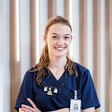 Freundliche Zahnärztin der H1 Zahnärzte in Pfäffikon SZ