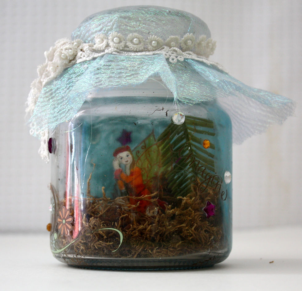 Captured Fairy