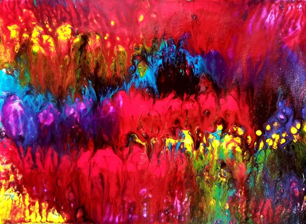 Melting Rainbow
