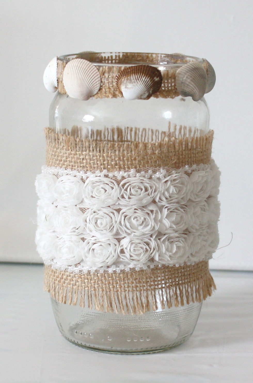 Upcycled Tomato Jar