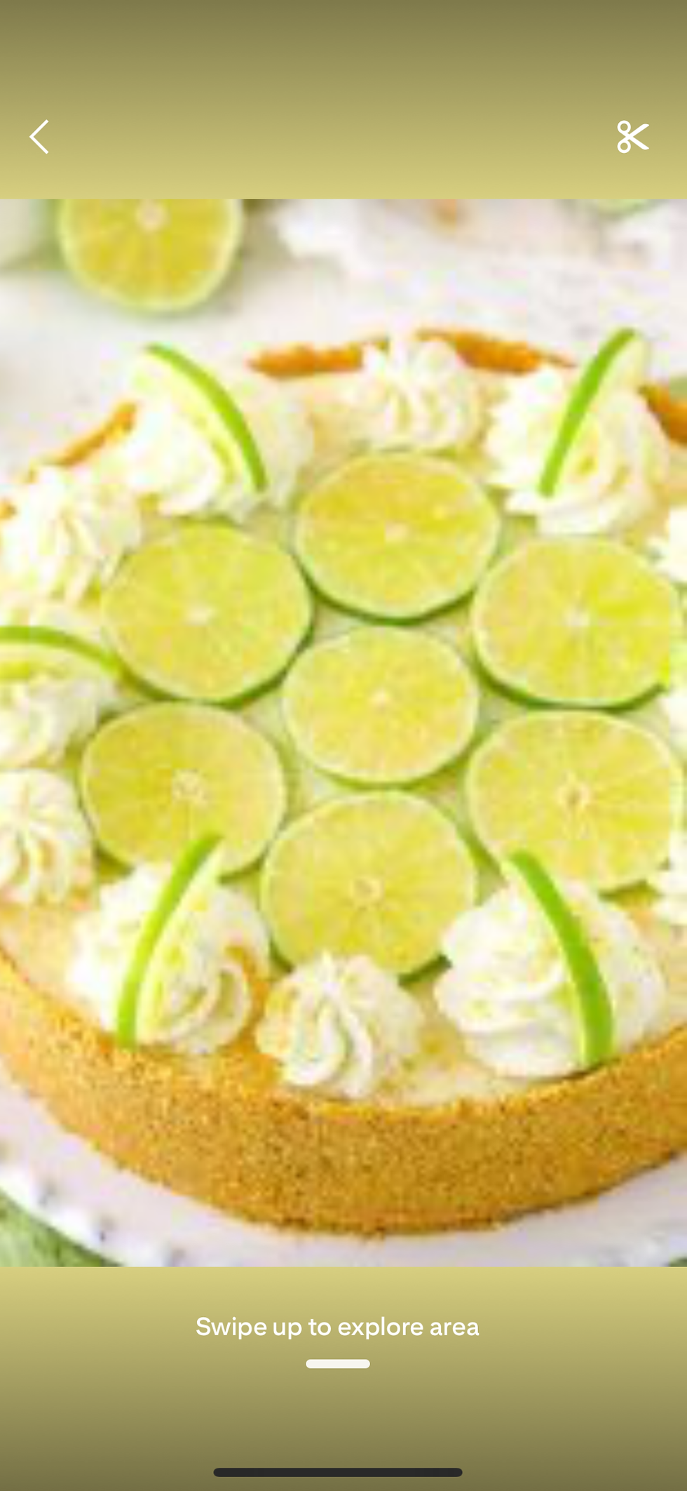 Key Lime Cheesecake