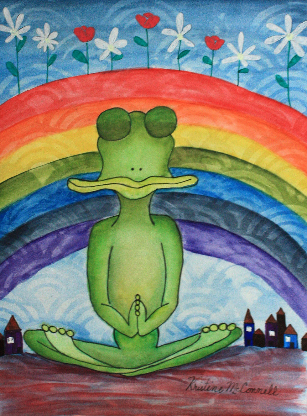 Zen Frog