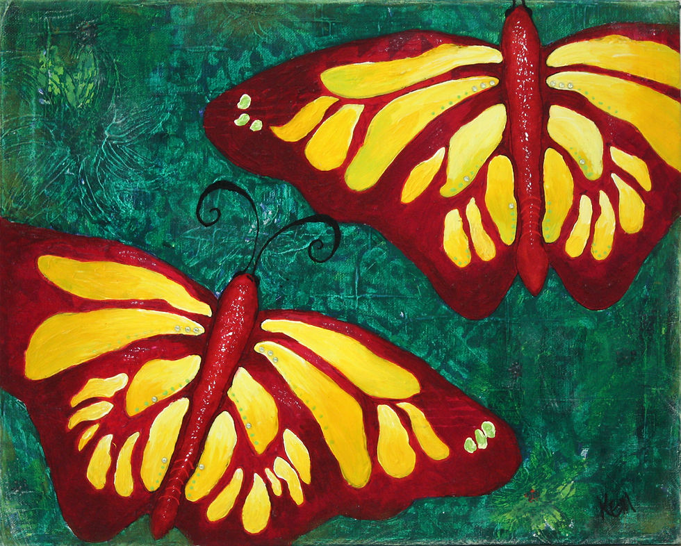 Butterfly Twins