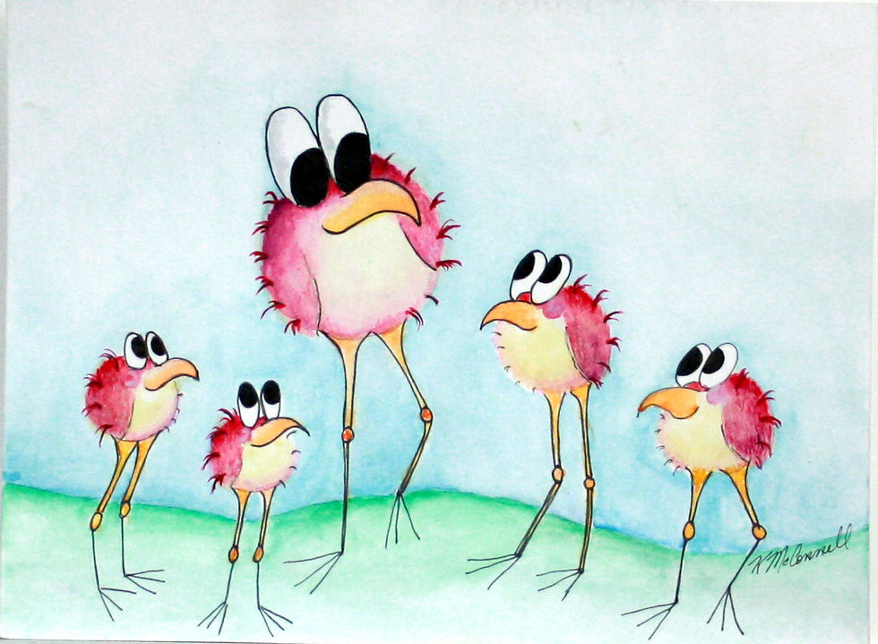 Chirps - SOLD