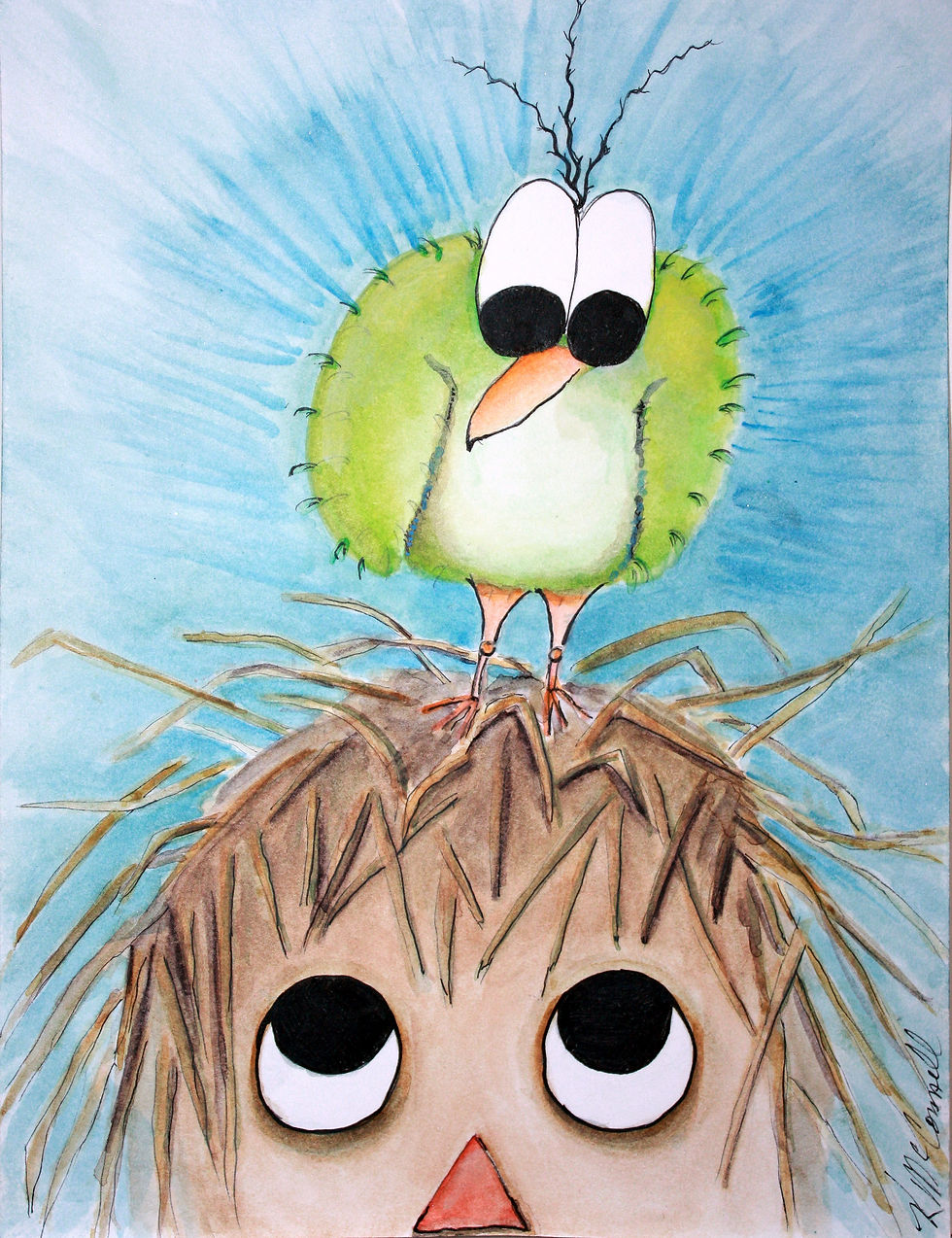 Scaredy Crow