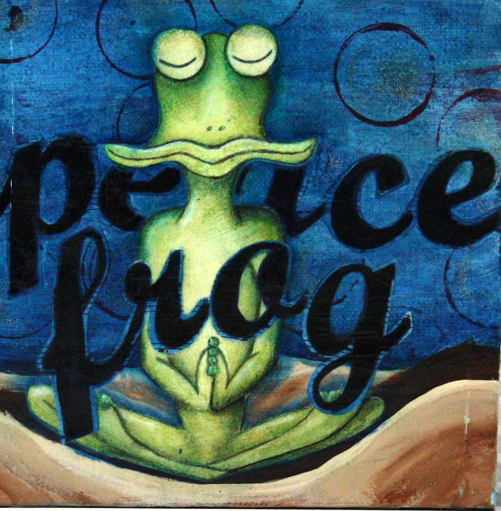Peace Frog - SOLD