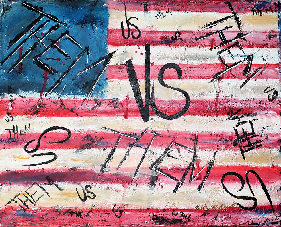 Them Vs Us - SOLD